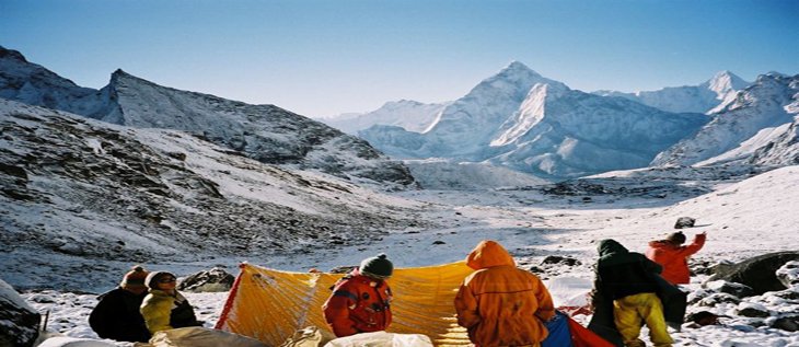 Lobuche Peak Climbing  with Everest Base Camp Trekking